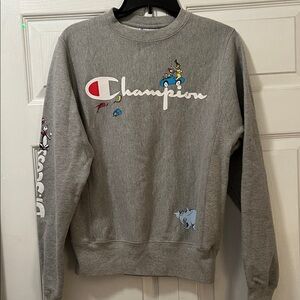 Champion Dr. Seuss Men's crewneck Sweatshirt